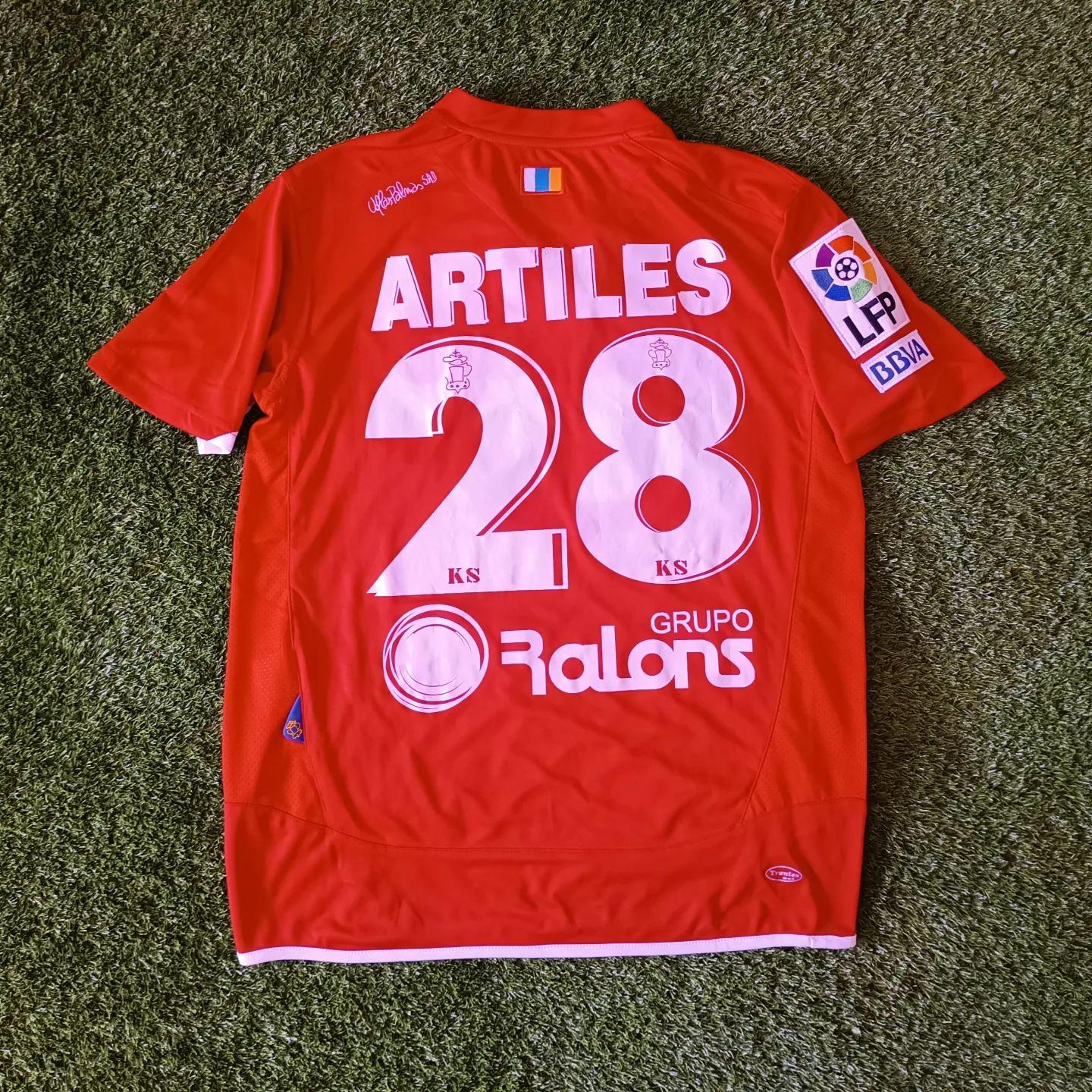 UD Las Palmas 2011-12 Away Kit