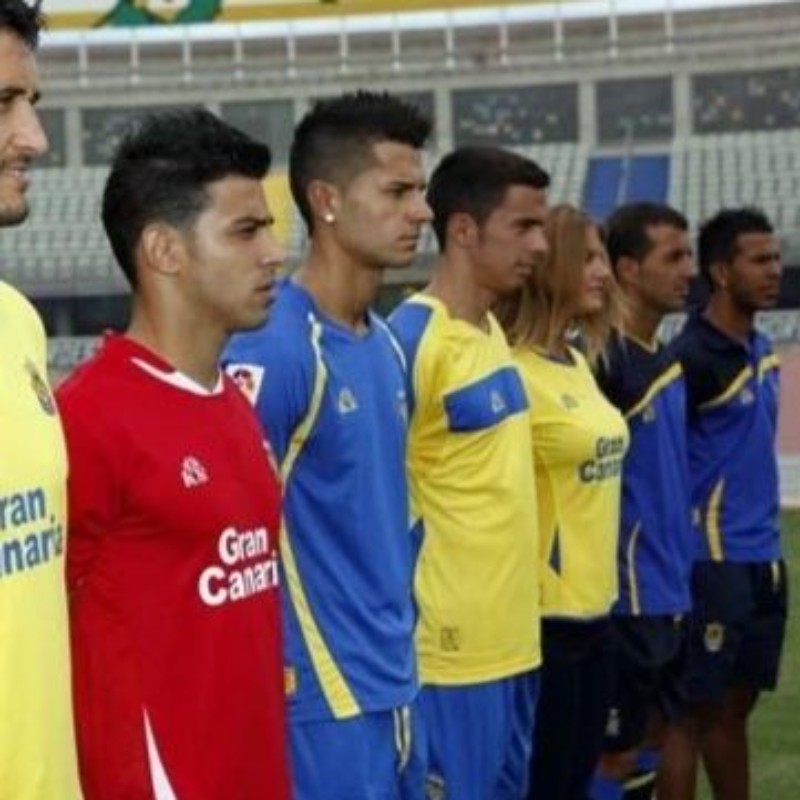 UD Las Palmas 2011-12 Away Kit