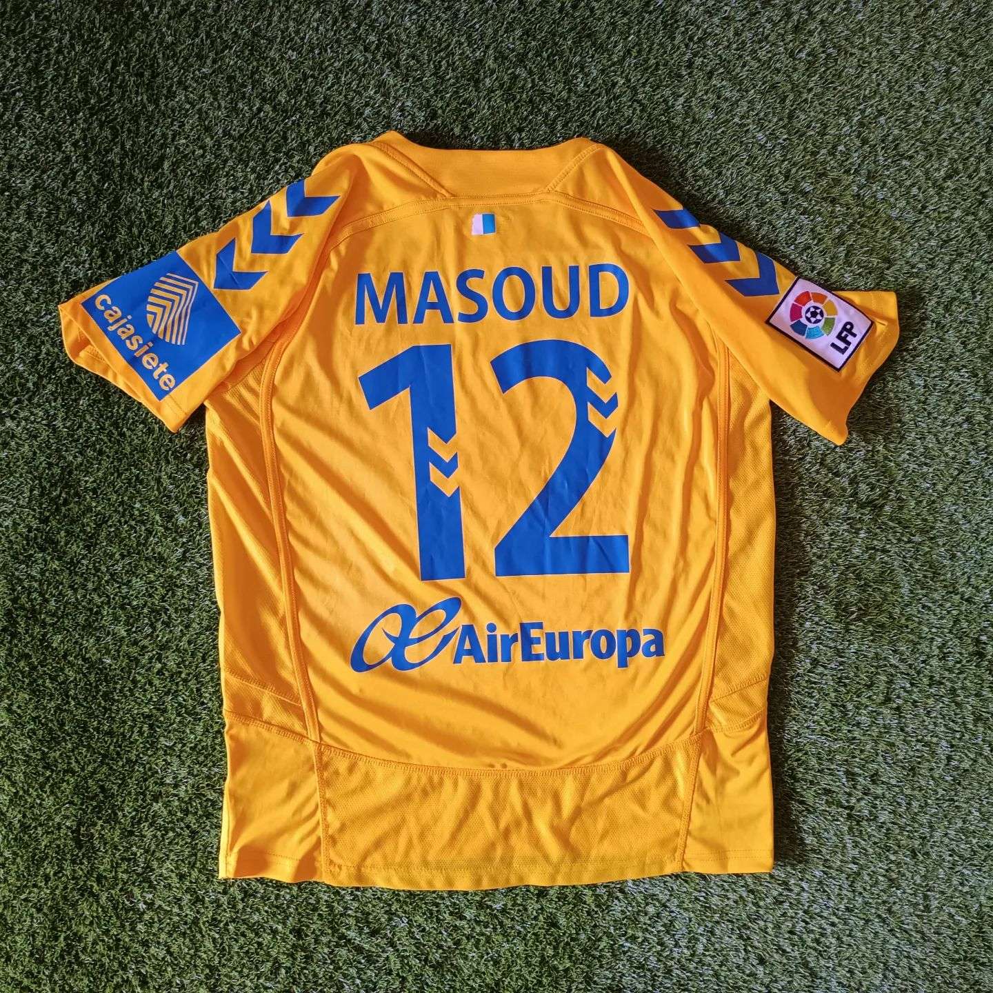 UD Las Palmas 2013-14 Home Kit