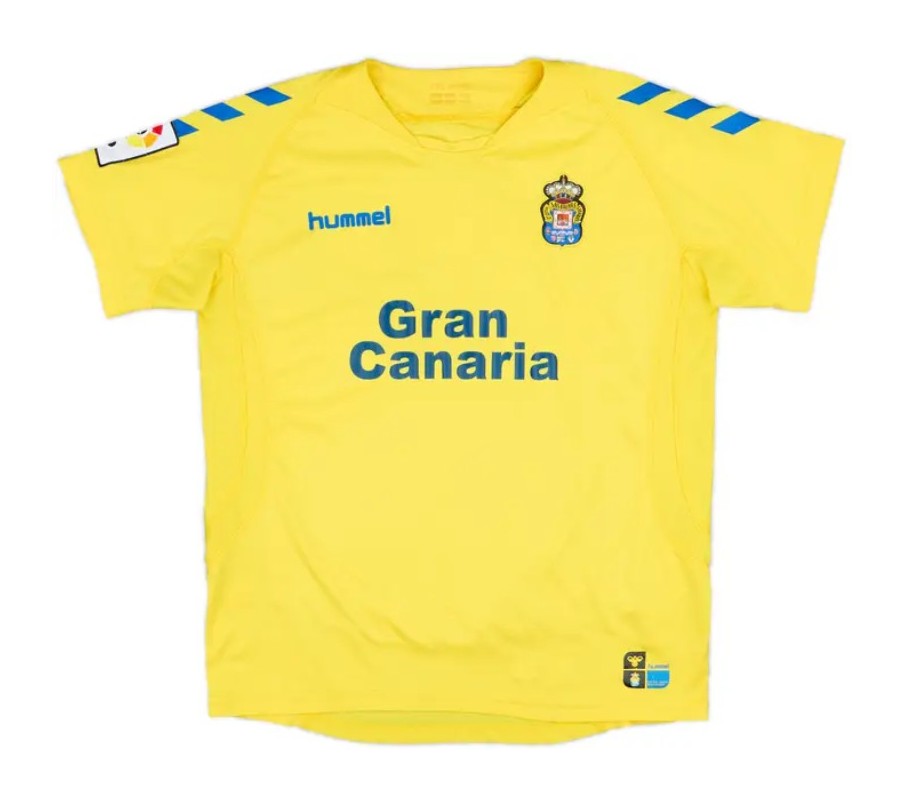 UD Las Palmas 2013-14 Home Kit