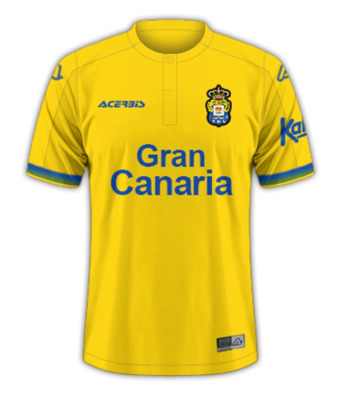 UD Las Palmas 2018-19 Home Kit