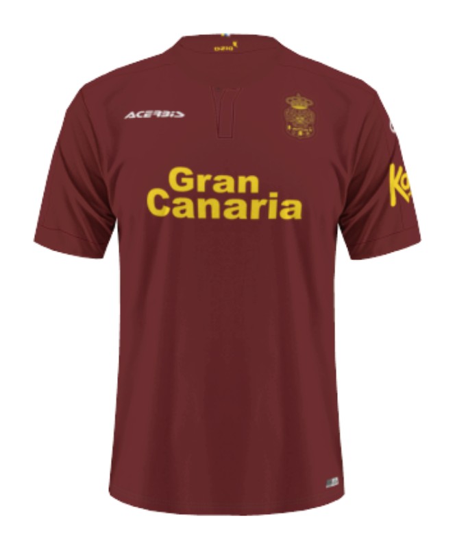 UD Las Palmas 2018-19 GK 2 Kit