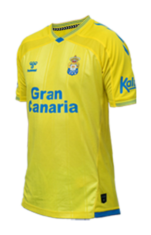 UD Las Palmas 2021-22 Home Kit