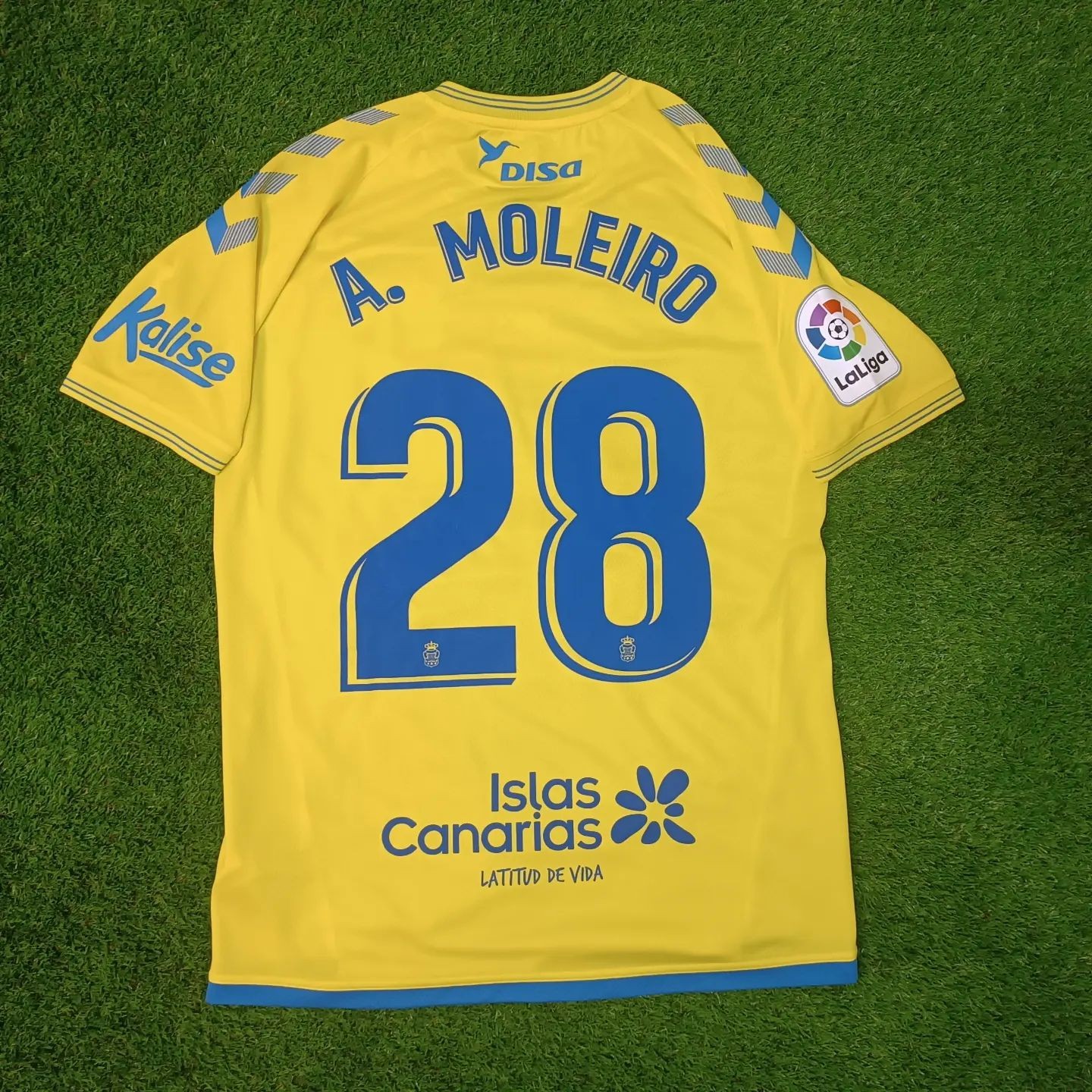 UD Las Palmas 2021-22 Home 2 Kit