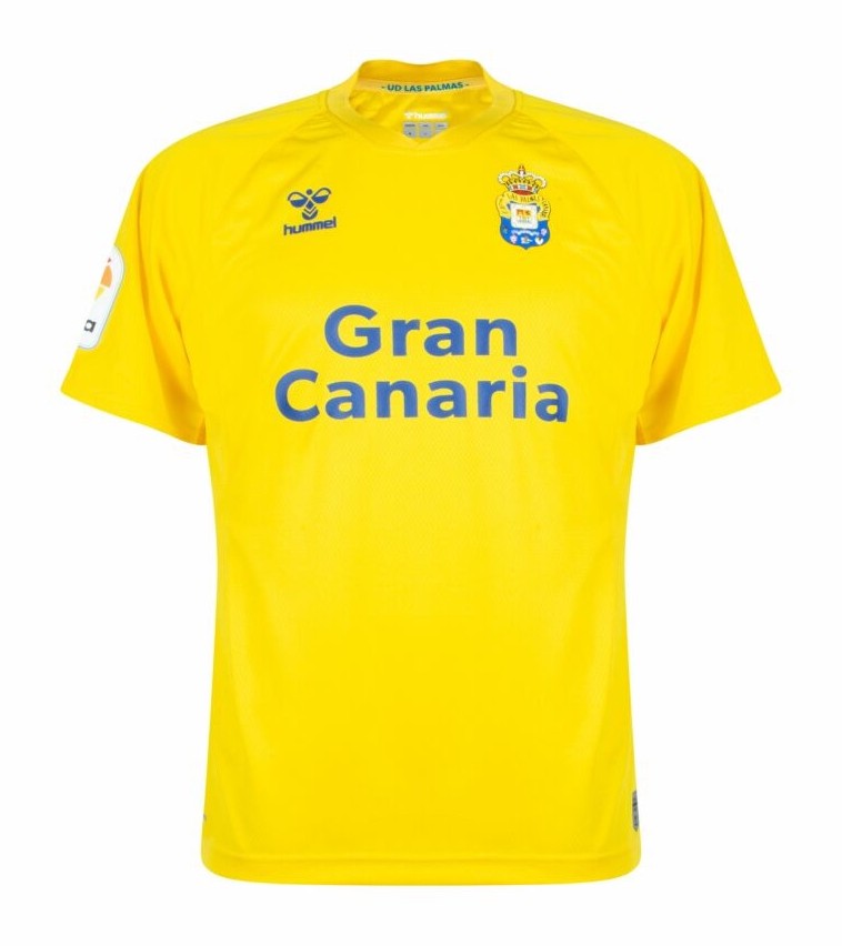 UD Las Palmas 2022-23 Home Kit