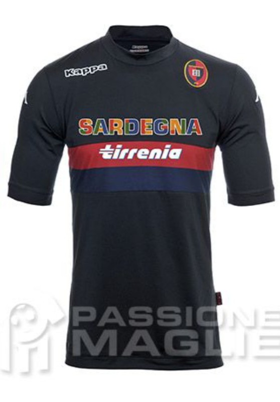 Cagliari Calcio 2013-14 GK 2 Kit