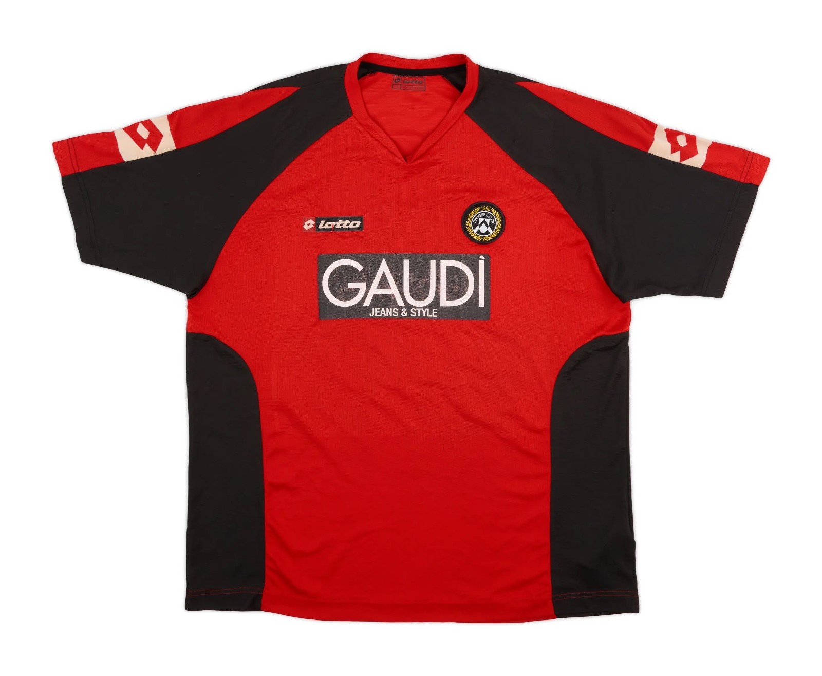 Udinese Calcio 2007-08 GK 1 Kit