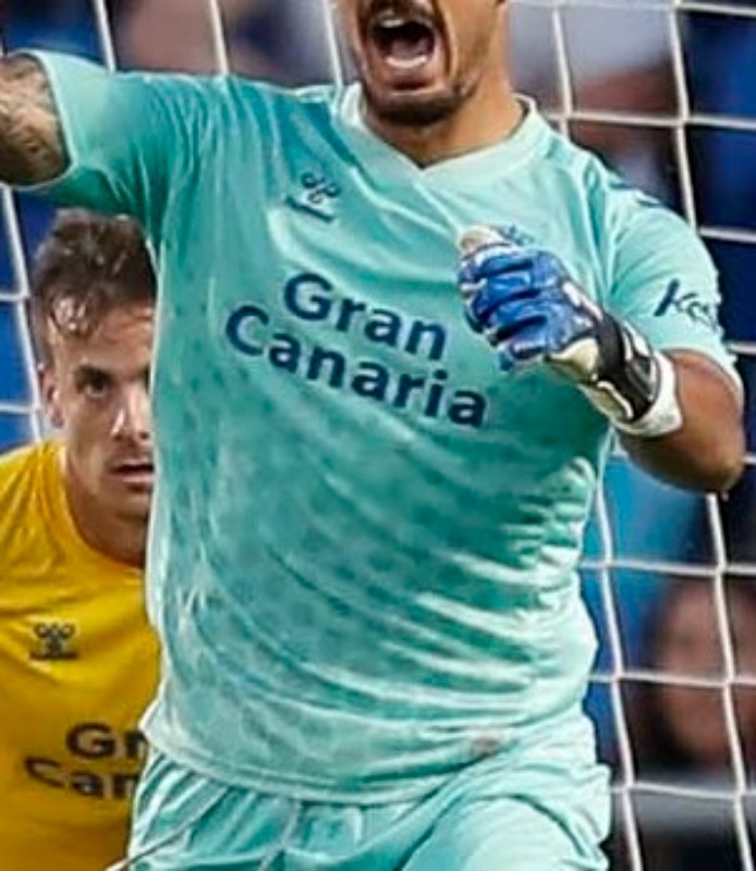 UD Las Palmas 2022-23 GK 2 Kit