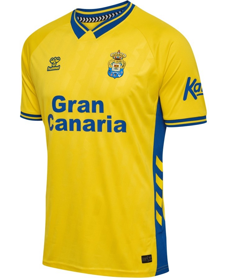 UD Las Palmas 2025-26 Home Kit