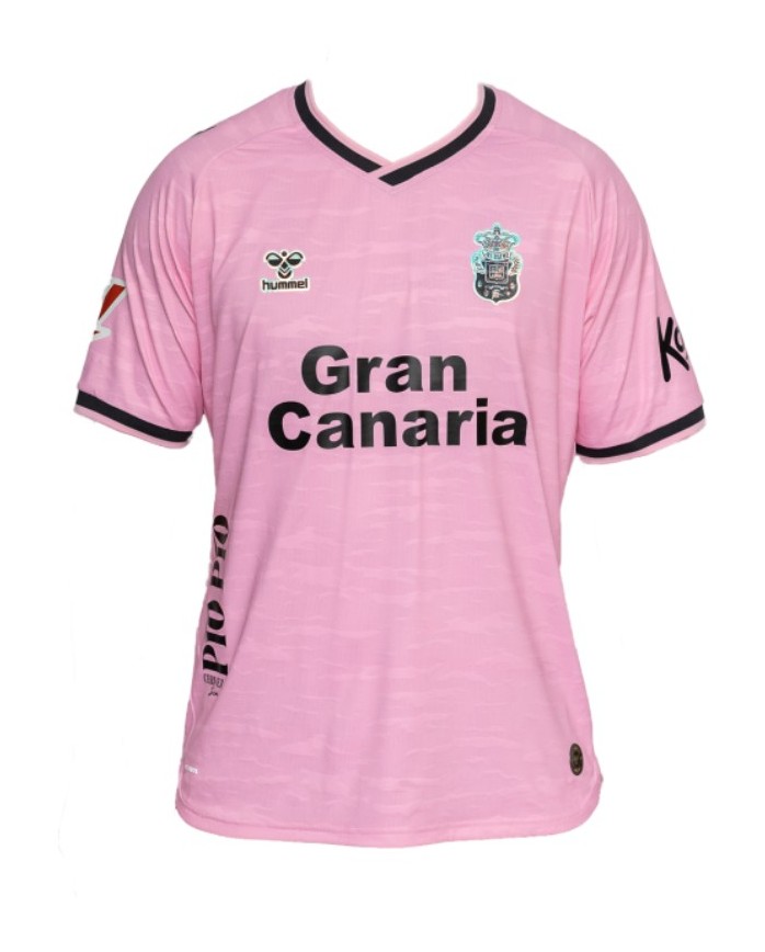UD Las Palmas 2025-26 Pink October Kit
