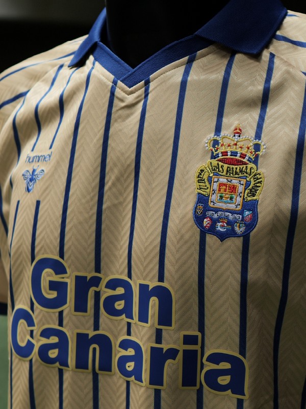 UD Las Palmas 2025-26 Retro Kit