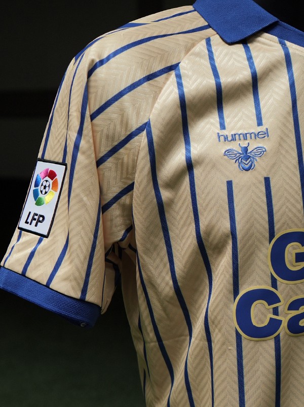 UD Las Palmas 2025-26 Retro Kit