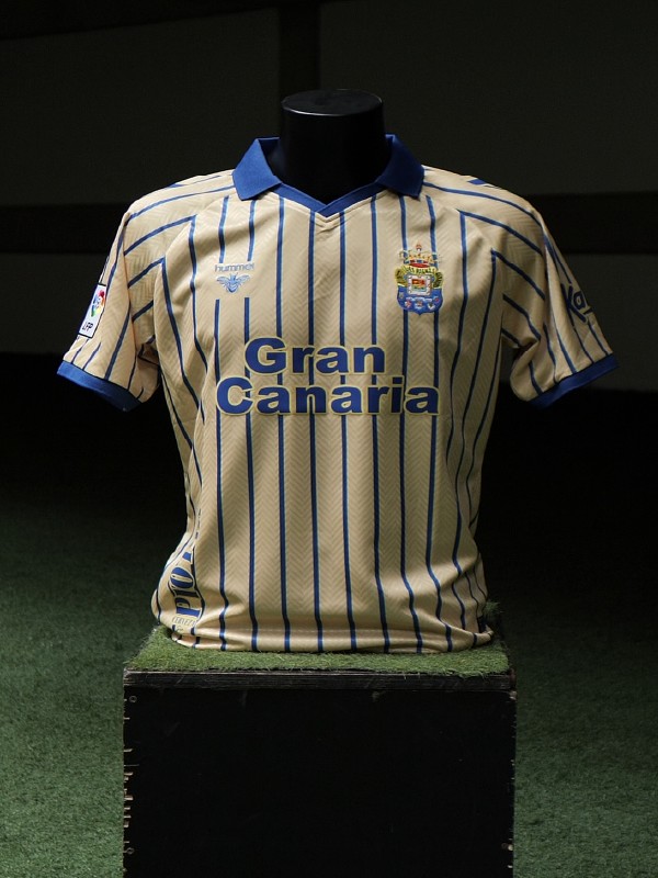 UD Las Palmas 2025-26 Retro Kit