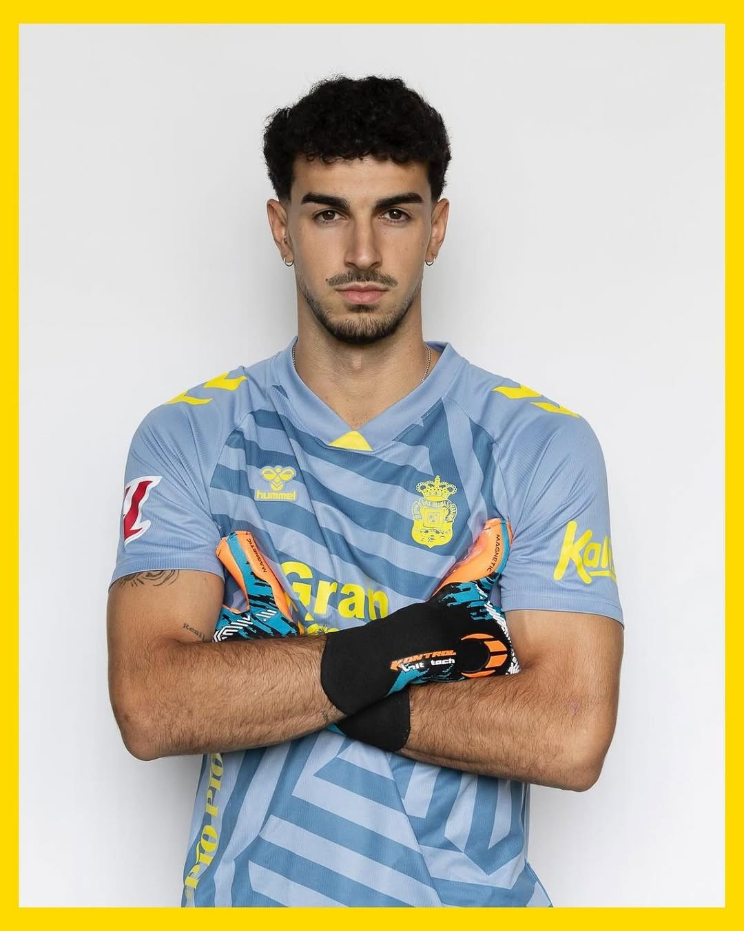 UD Las Palmas 2025-26 GK 1 Kit