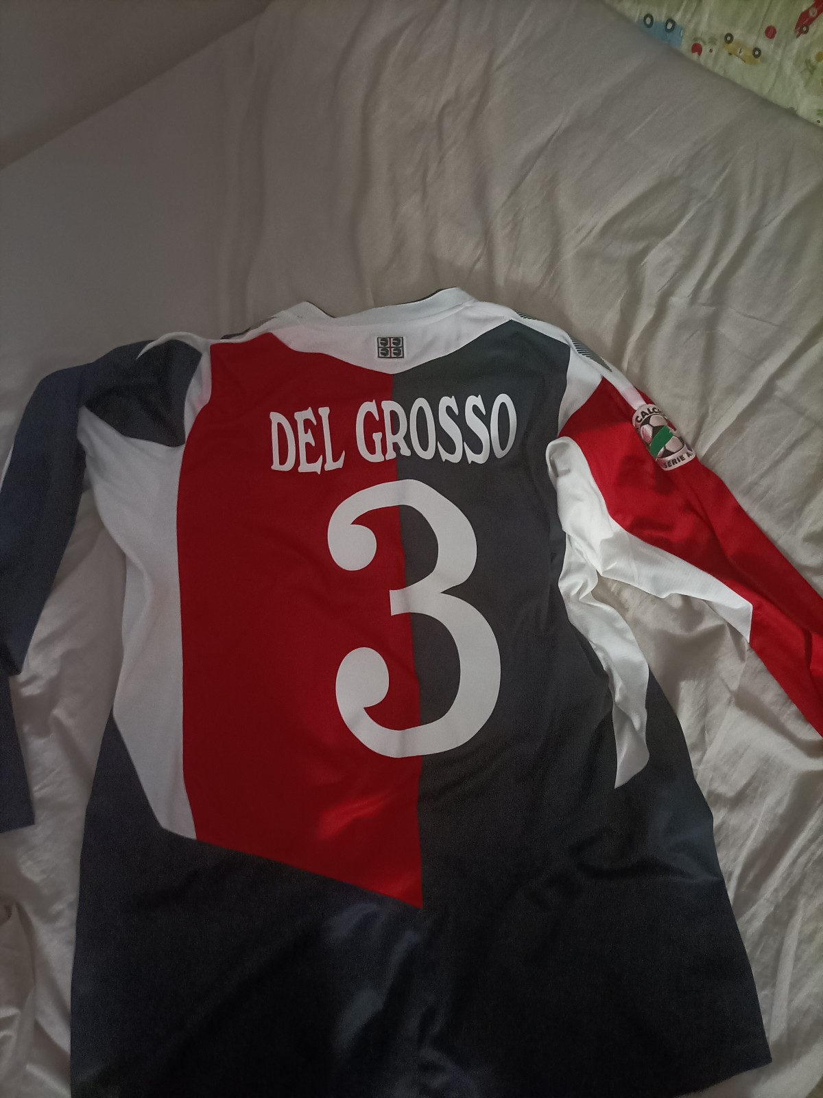 Cagliari Calcio 2007-08 Home Kit