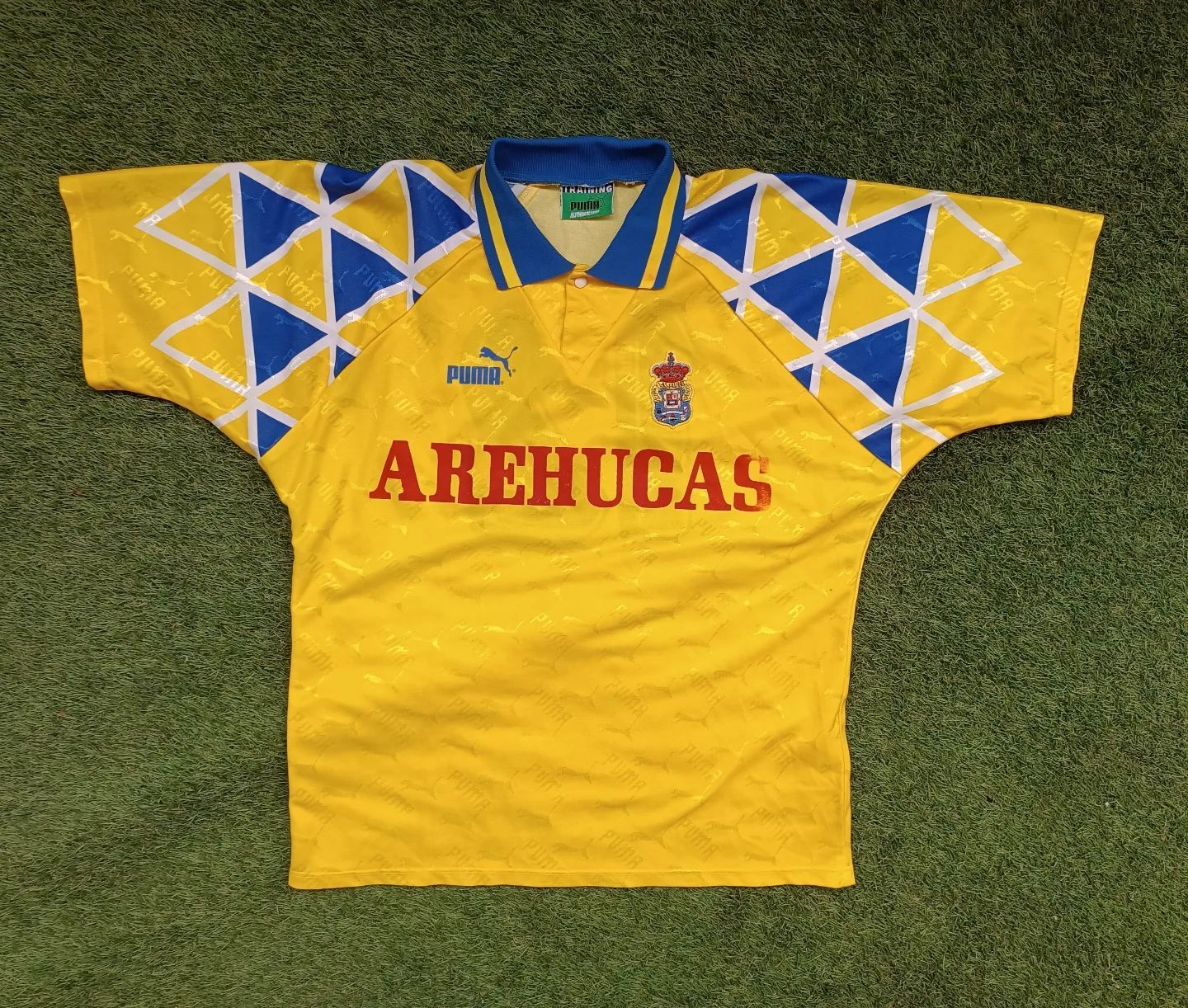 UD Las Palmas 1995-96 Home Kit