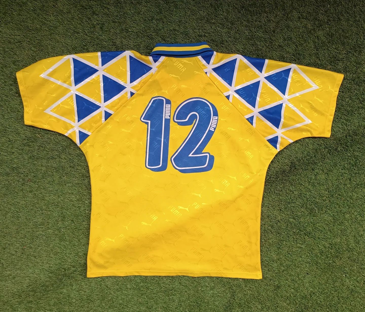 UD Las Palmas 1995-96 Home Kit