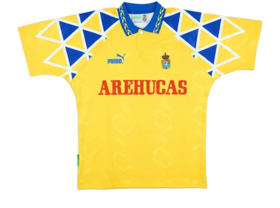 UD Las Palmas 1995-96 Home Kit