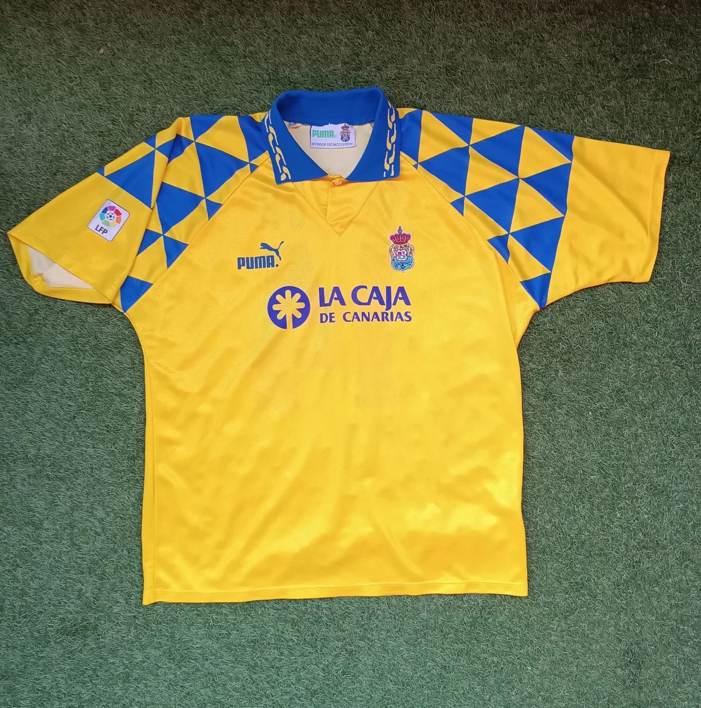 UD Las Palmas 1996-97 Home Kit