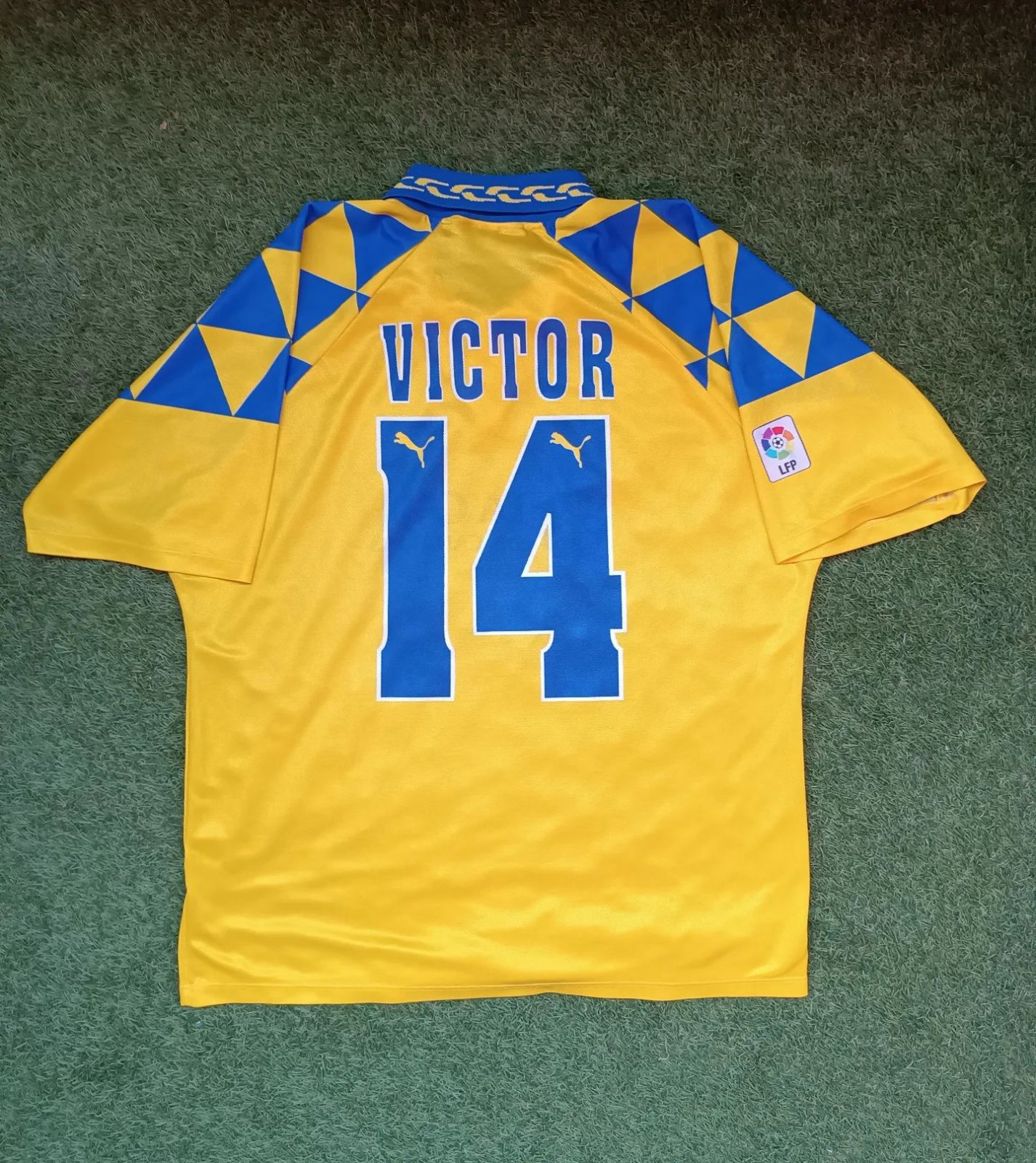 UD Las Palmas 1996-97 Home Kit