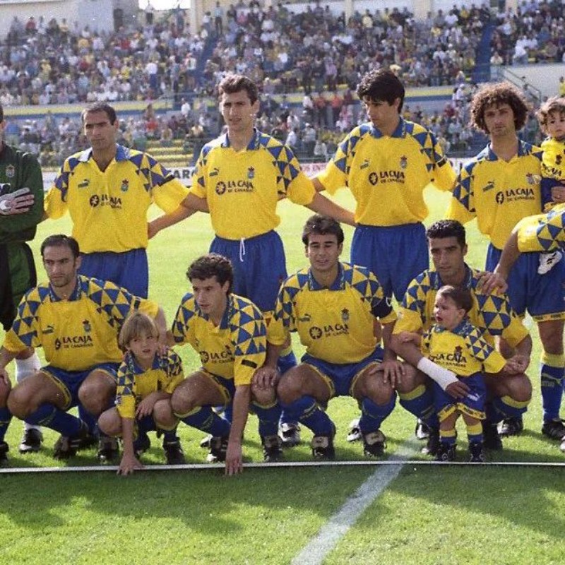 UD Las Palmas 1996-97 Home Kit