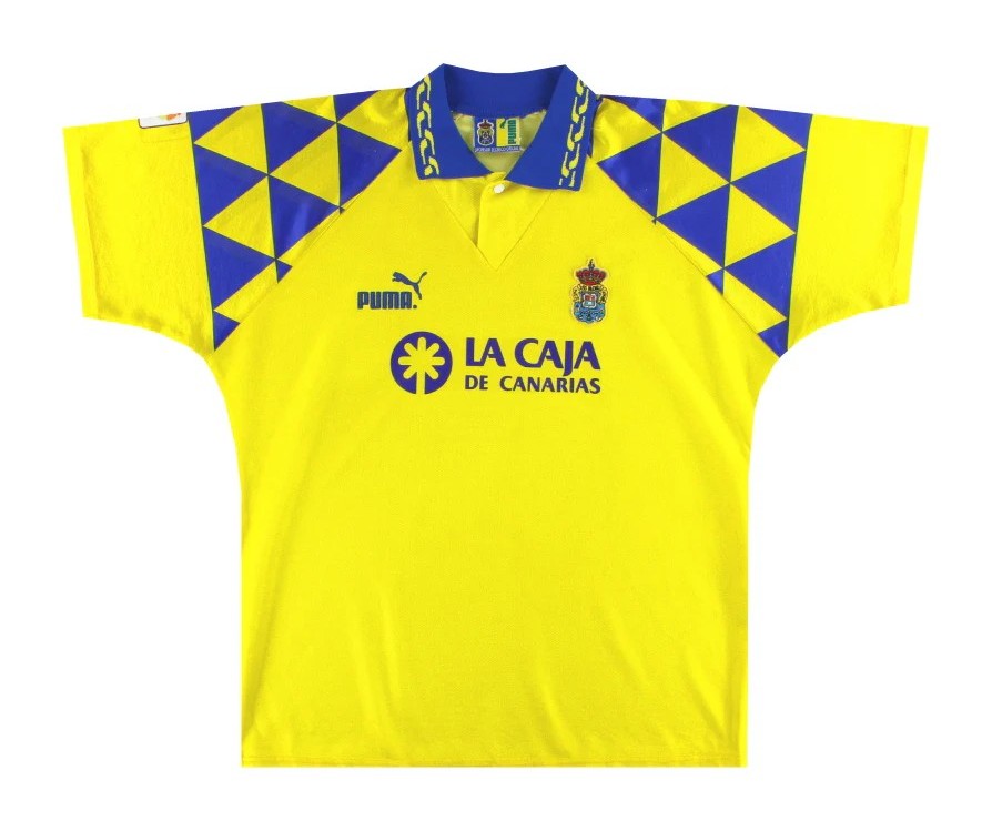 UD Las Palmas 1996-97 Home Kit
