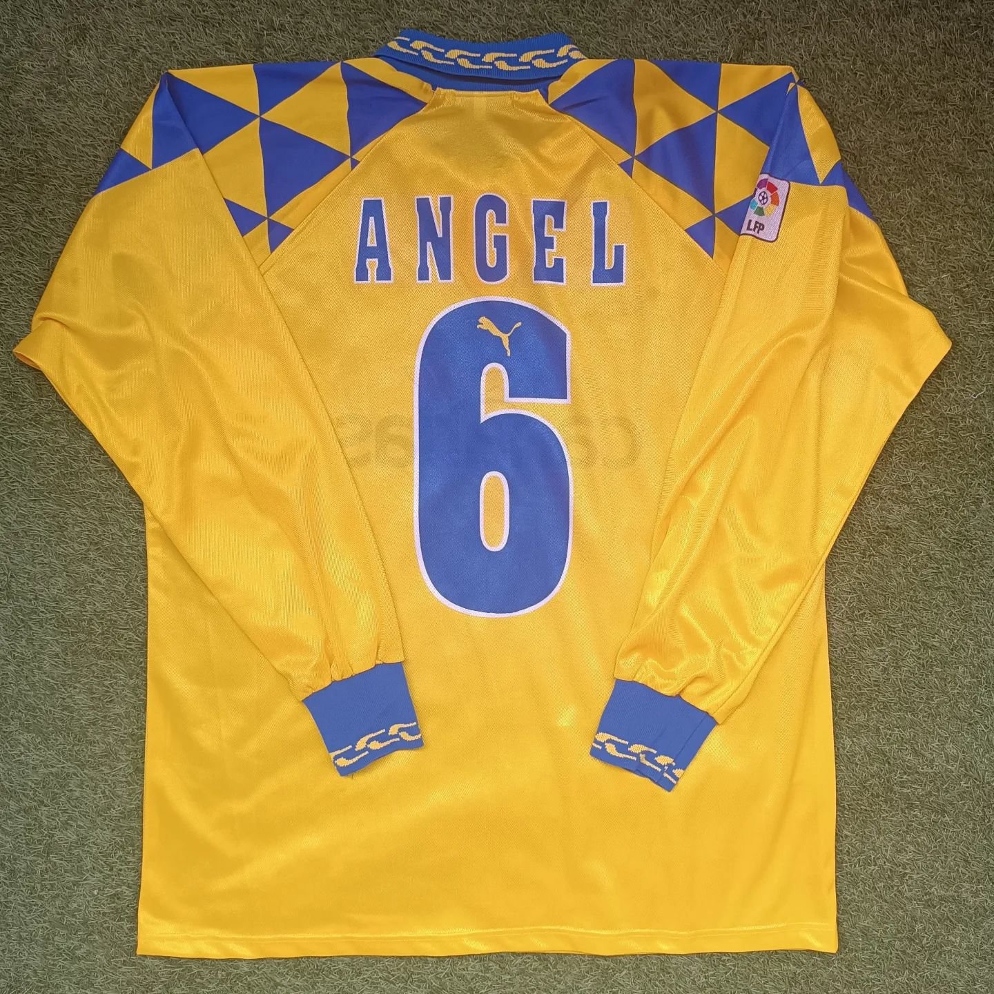 UD Las Palmas 1996-97 Home V2 Kit