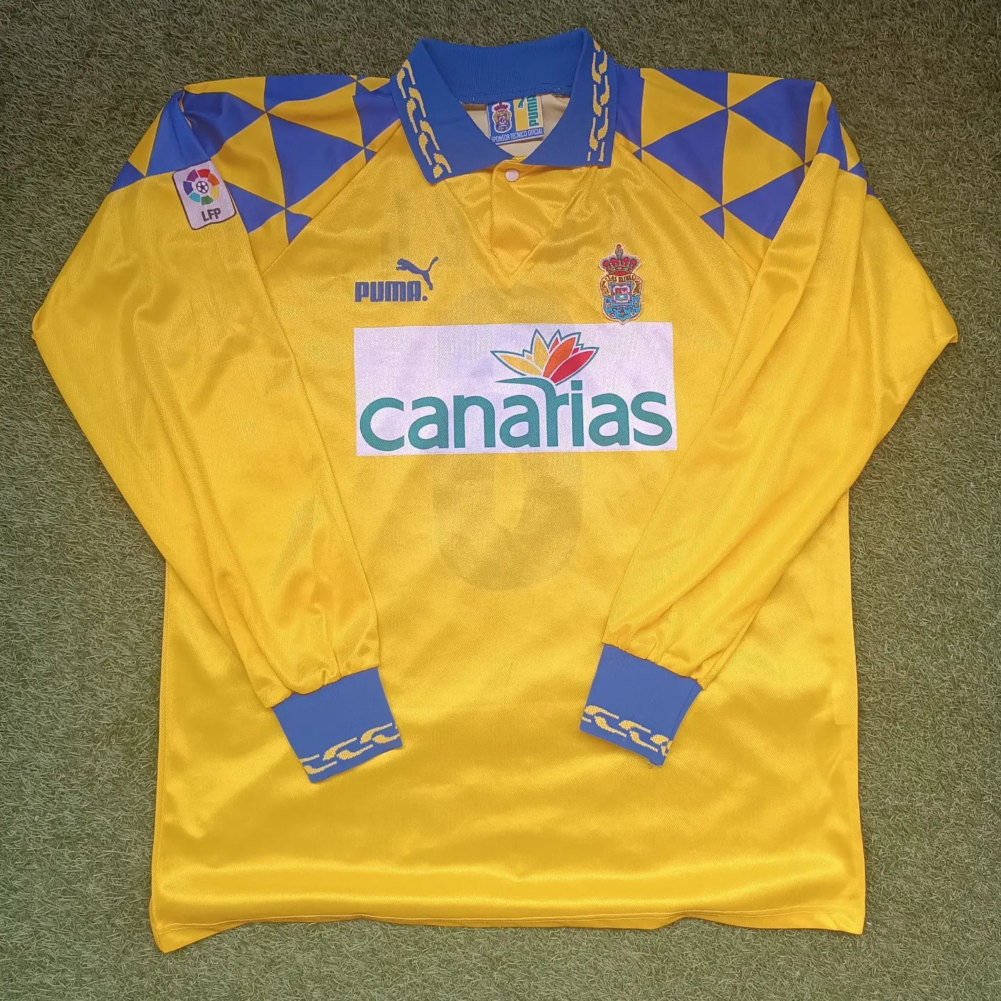 UD Las Palmas 1996-97 Home V2 Kit