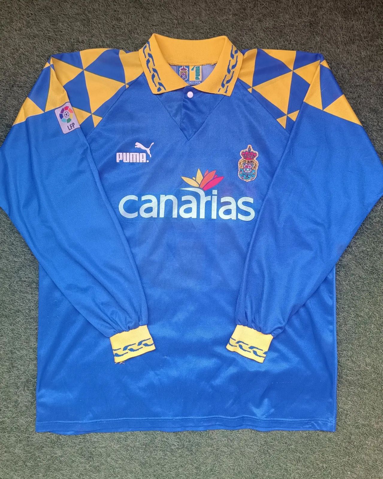UD Las Palmas 1996-97 Away V2 Kit