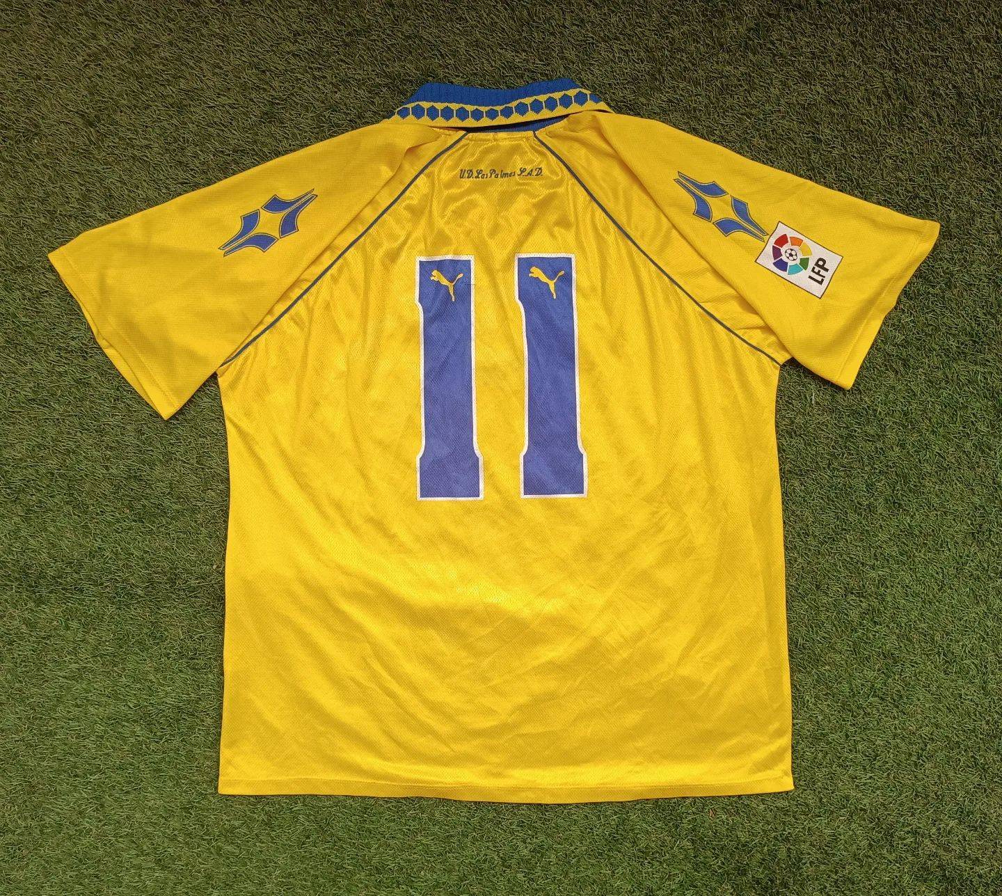 UD Las Palmas 1997-98 Home Kit