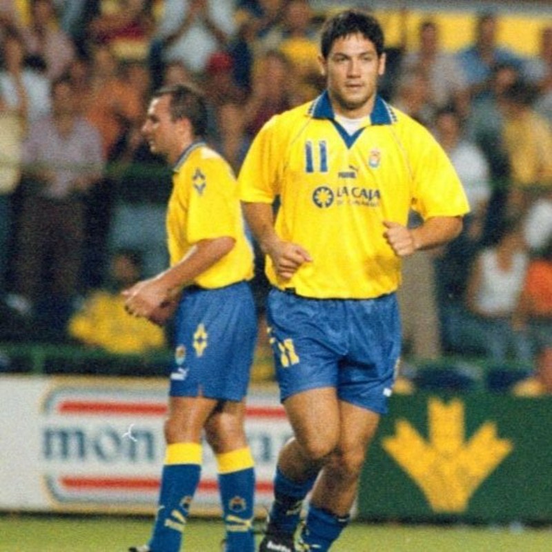 UD Las Palmas 1997-98 Home Kit