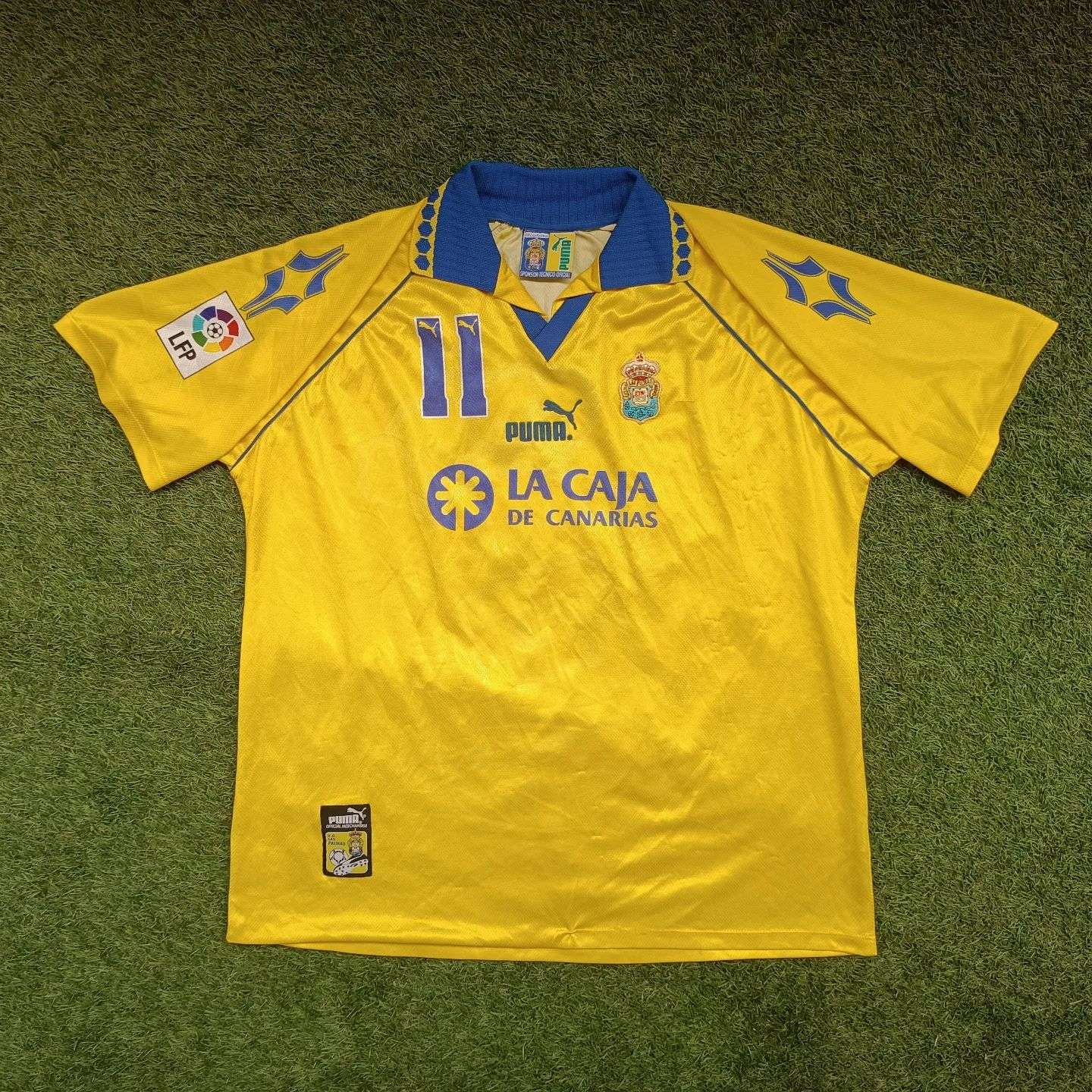 UD Las Palmas 1997-98 Home Kit