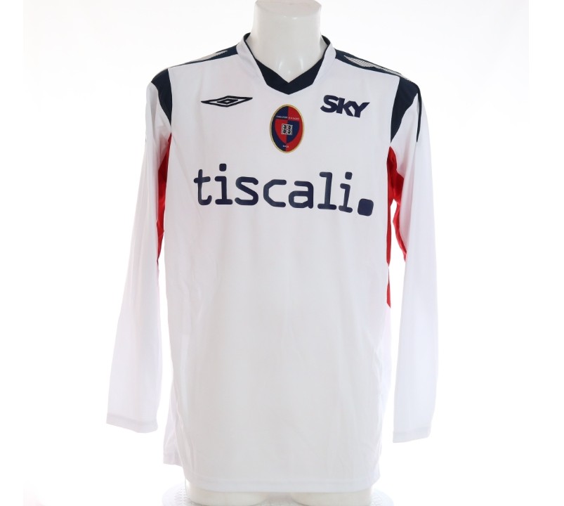 Cagliari Calcio 2007-08 Away Kit