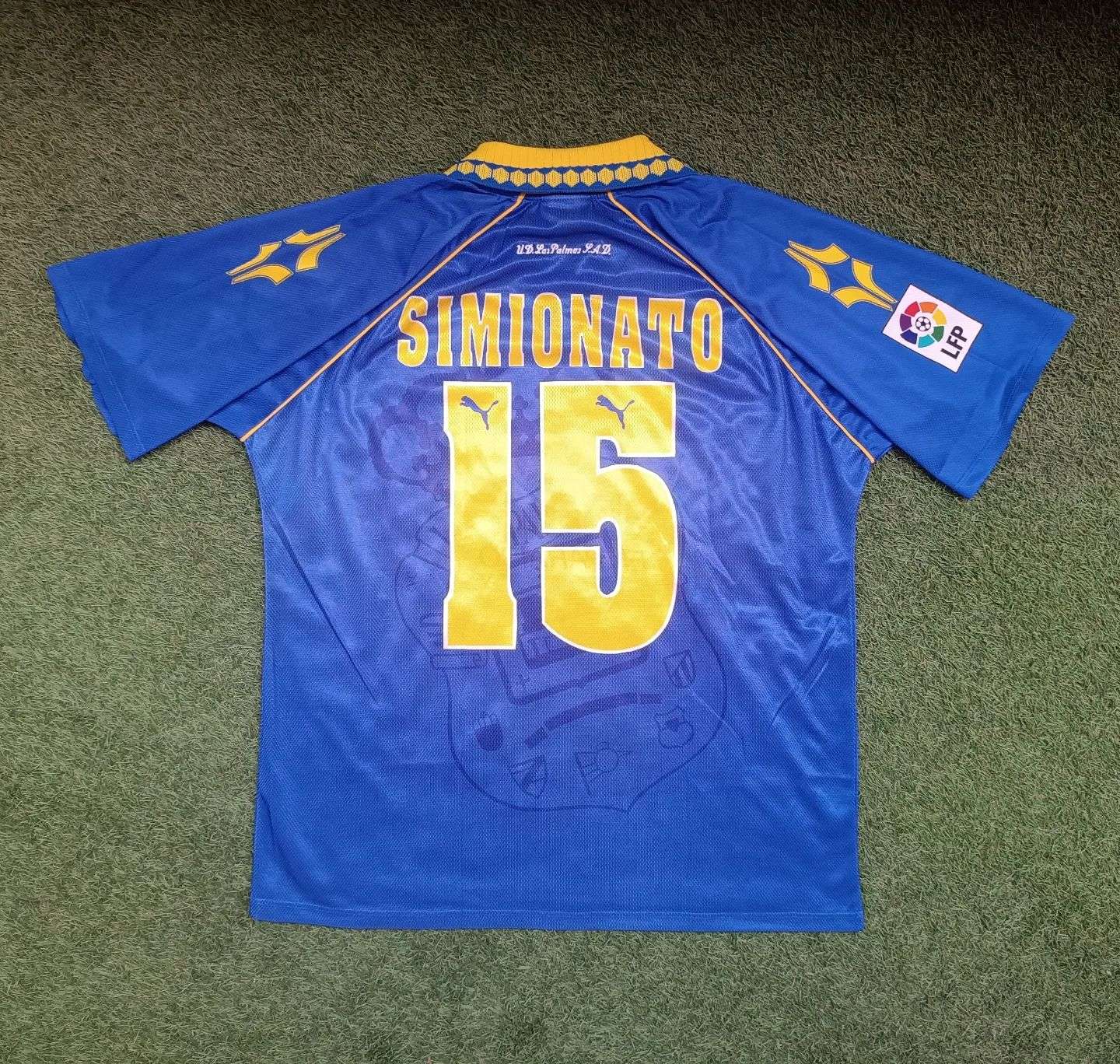 UD Las Palmas 1997-98 Away Kit