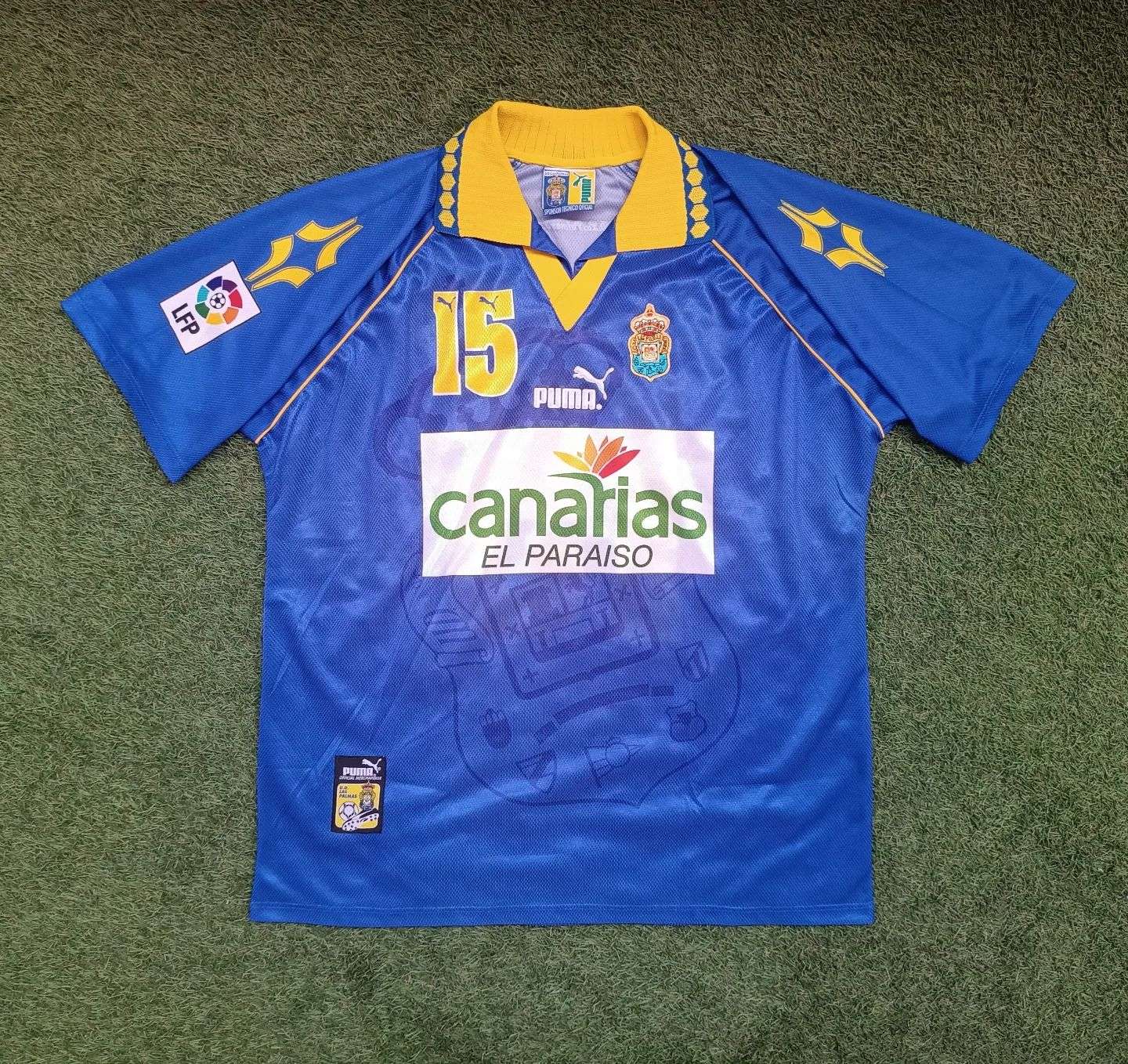 UD Las Palmas 1997-98 Away Kit