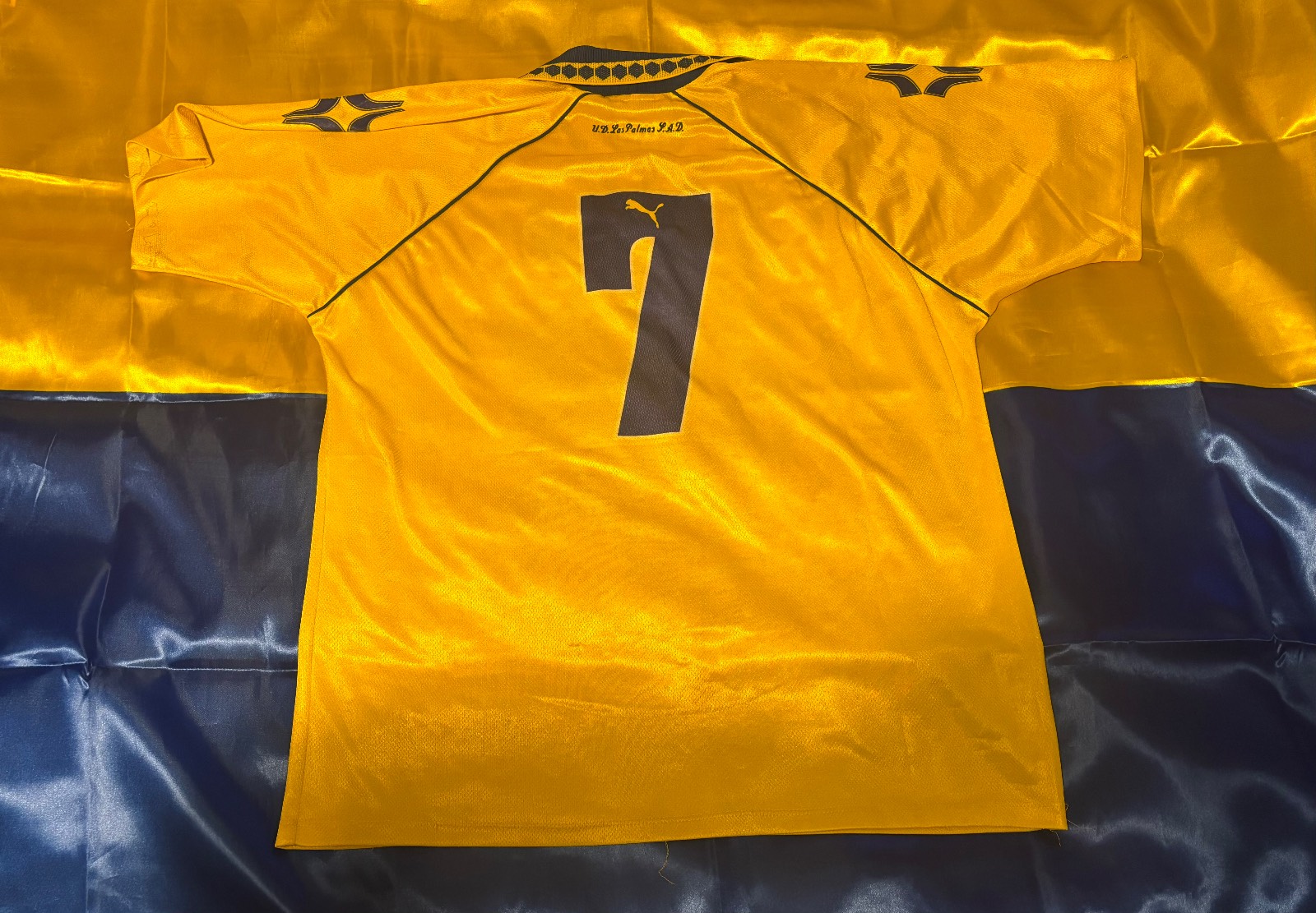 UD Las Palmas 1997-98 Pre-Season Home Kit