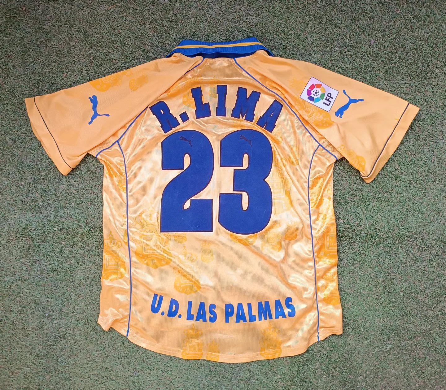 UD Las Palmas 1998-99 Home Kit
