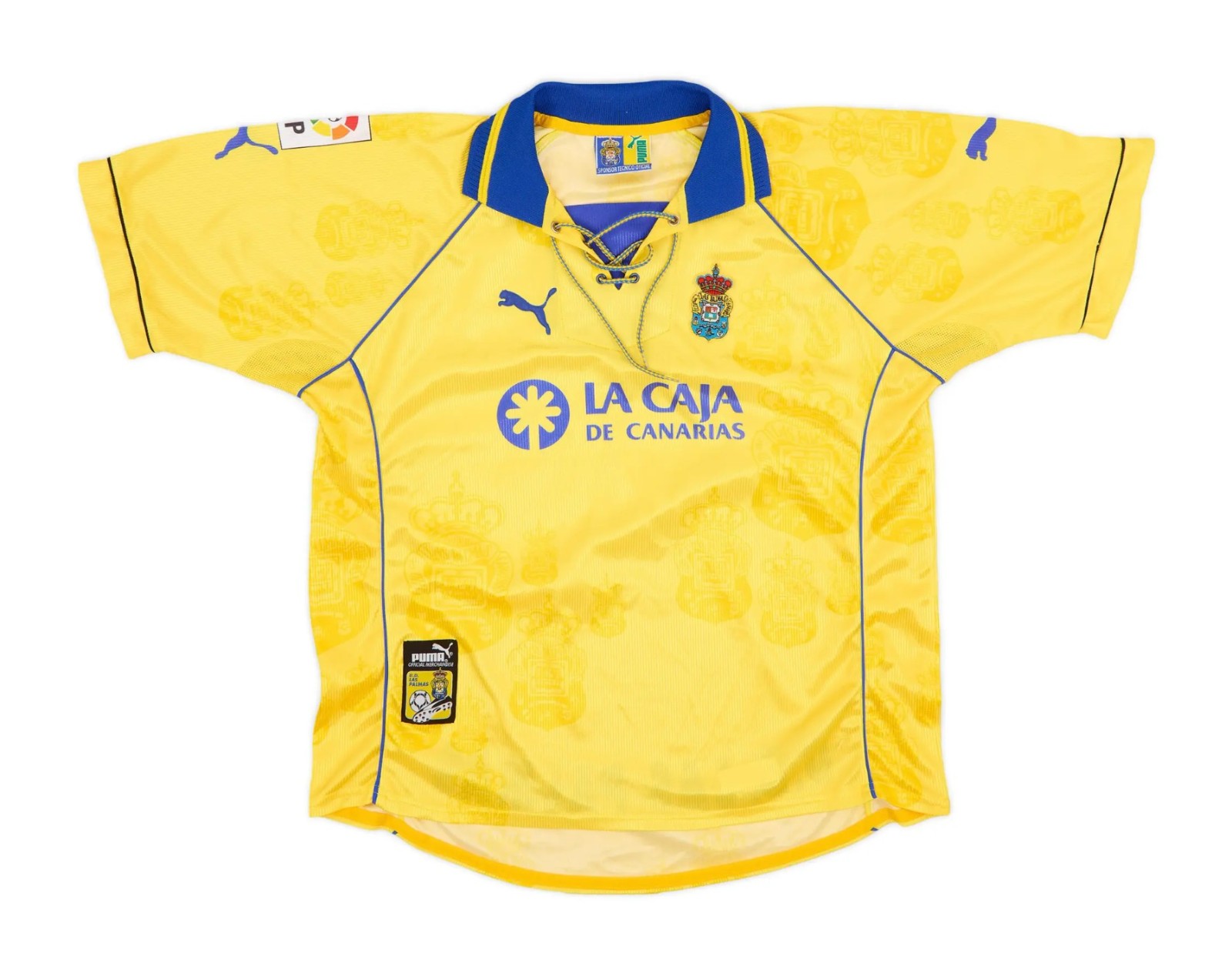 UD Las Palmas 1998-99 Home Kit