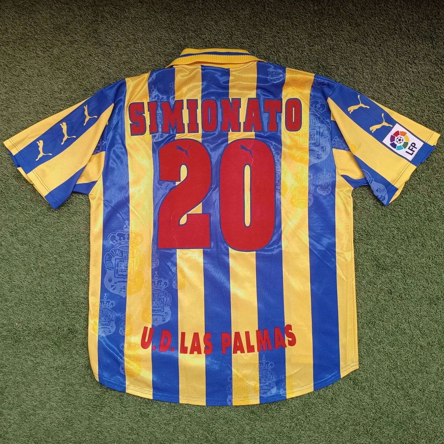 UD Las Palmas 1998-99 Away Kit