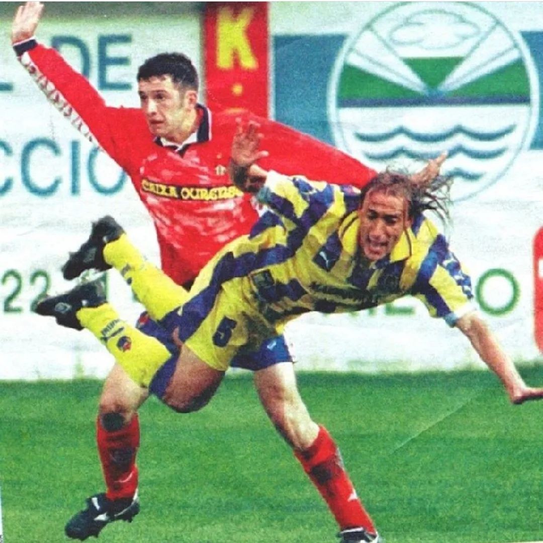 UD Las Palmas 1998-99 Away Kit