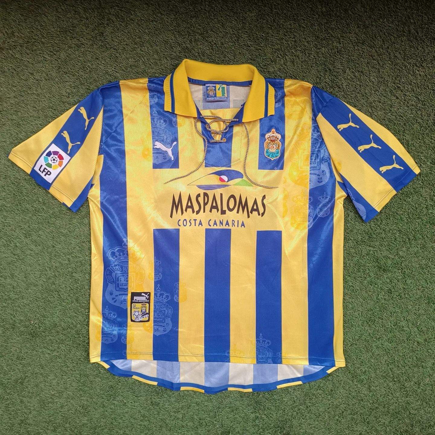 UD Las Palmas 1998-99 Away Kit