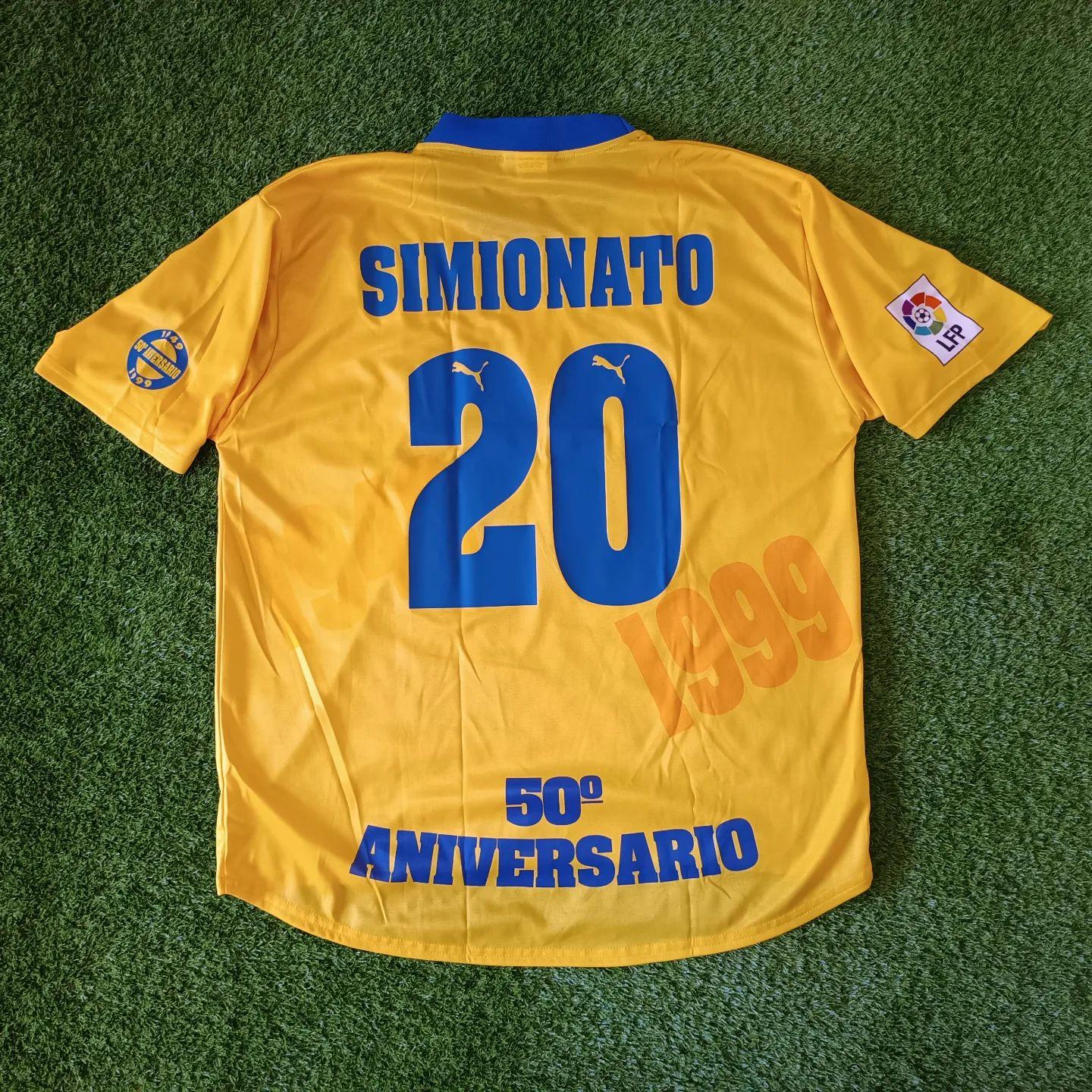 UD Las Palmas 1998-99 Anniversary Kit