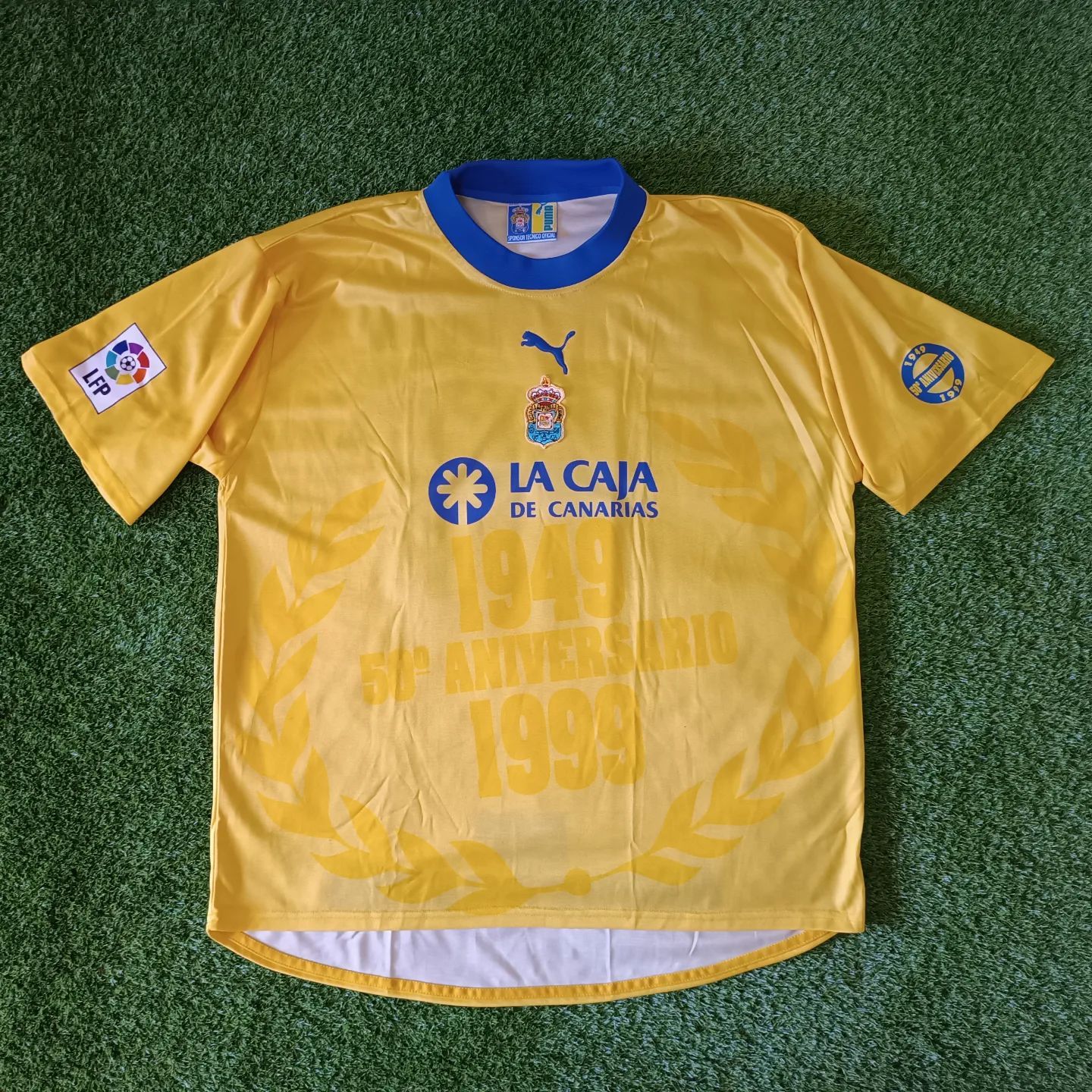 UD Las Palmas 1998-99 Anniversary Kit