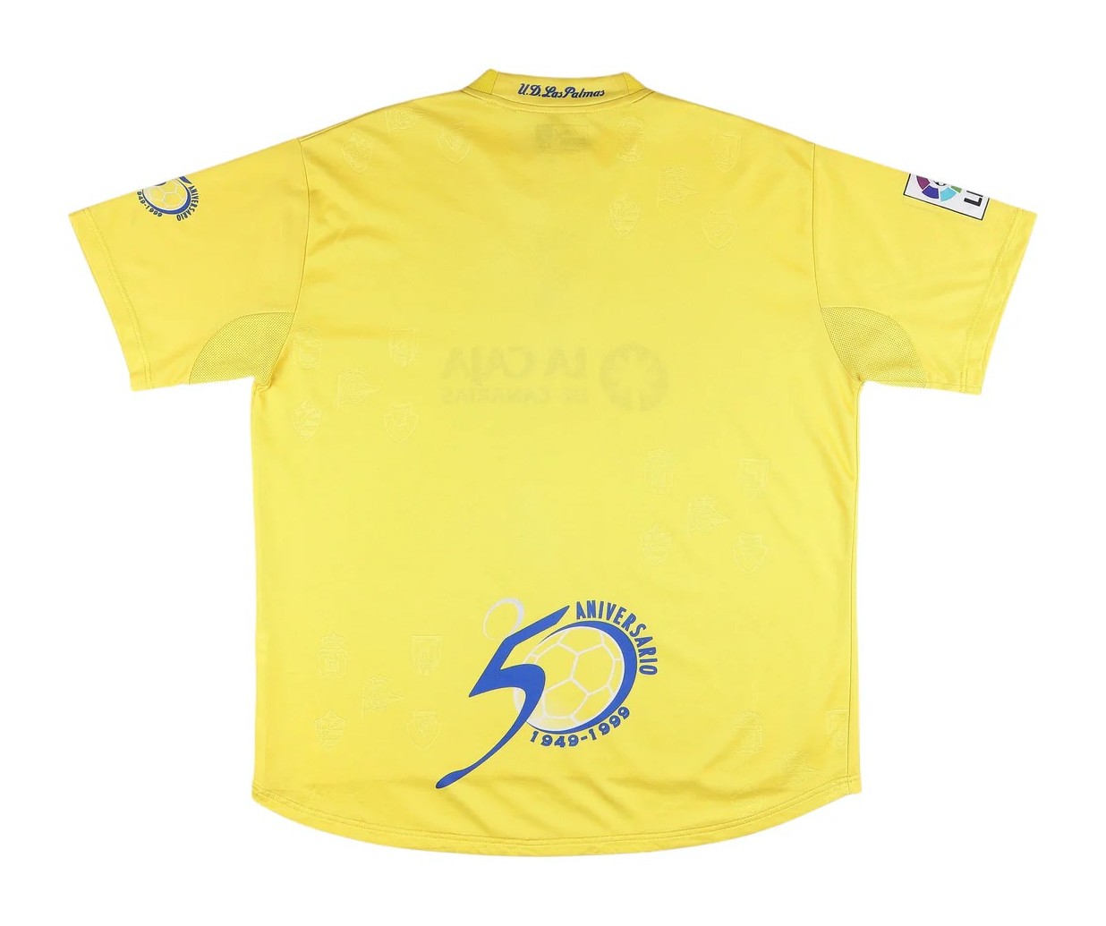UD Las Palmas 1999-00 Home Kit