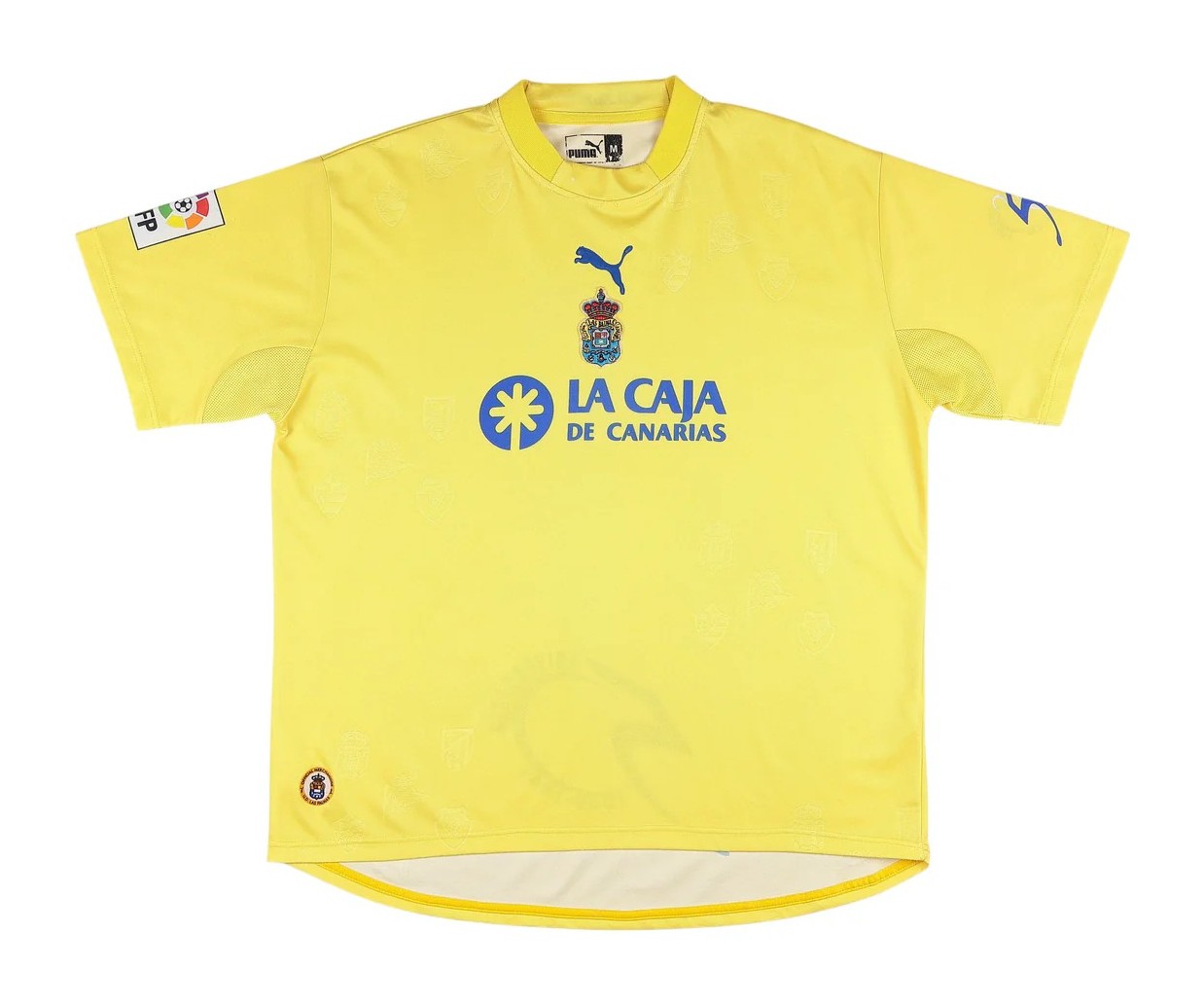 UD Las Palmas 1999-00 Home Kit