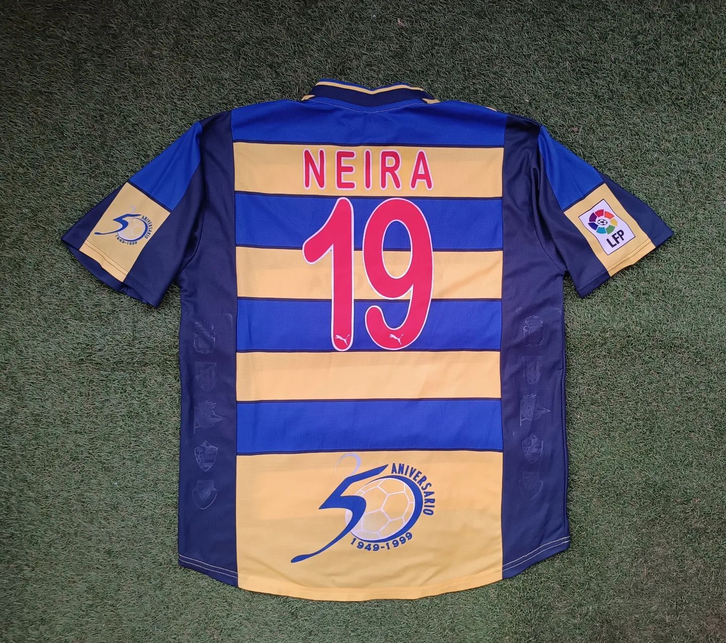 UD Las Palmas 1999-00 Away Kit