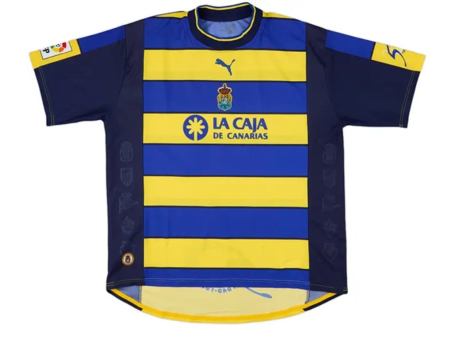 UD Las Palmas 1999-00 Away Kit