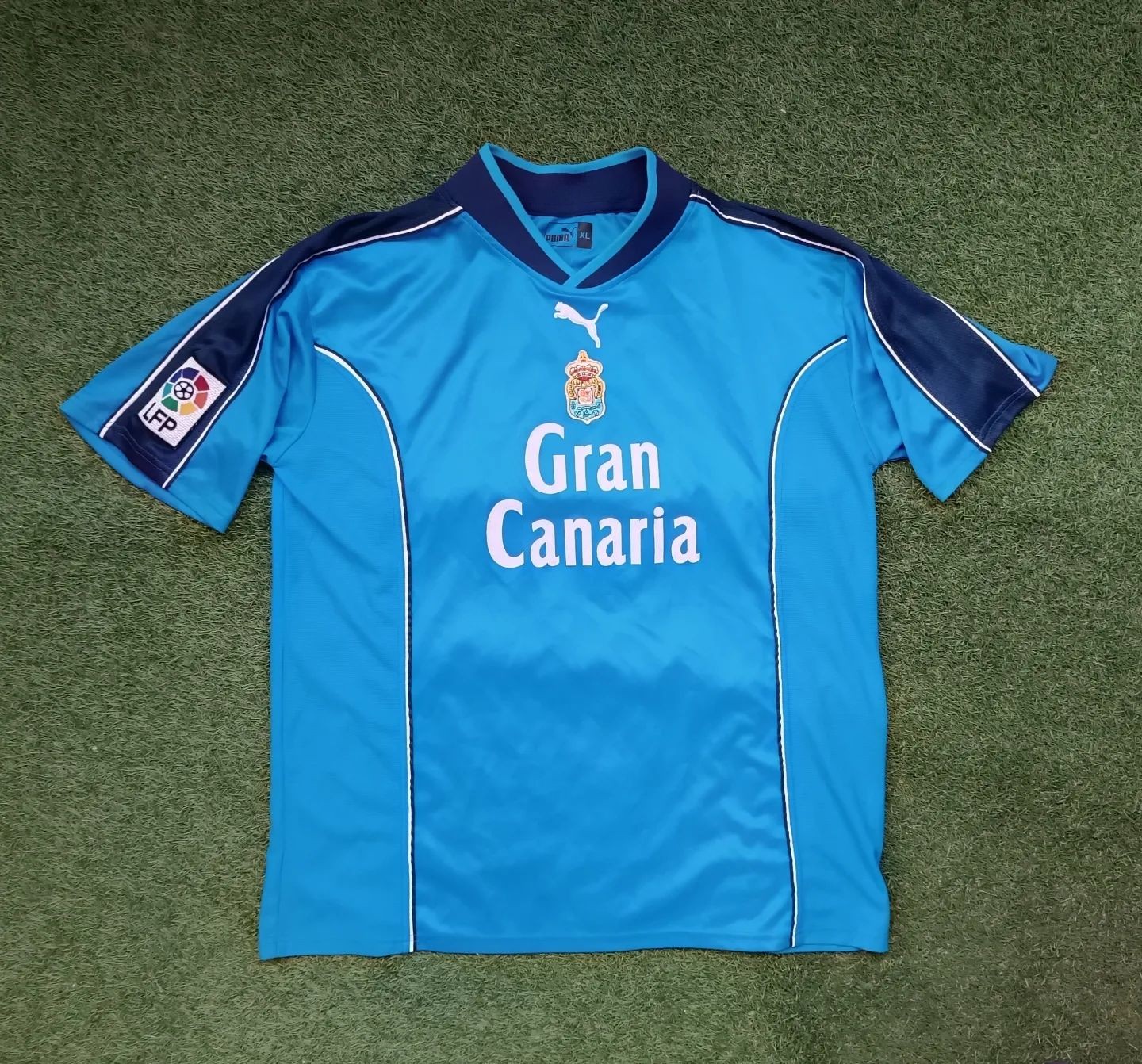 UD Las Palmas 1999-00 Third Kit