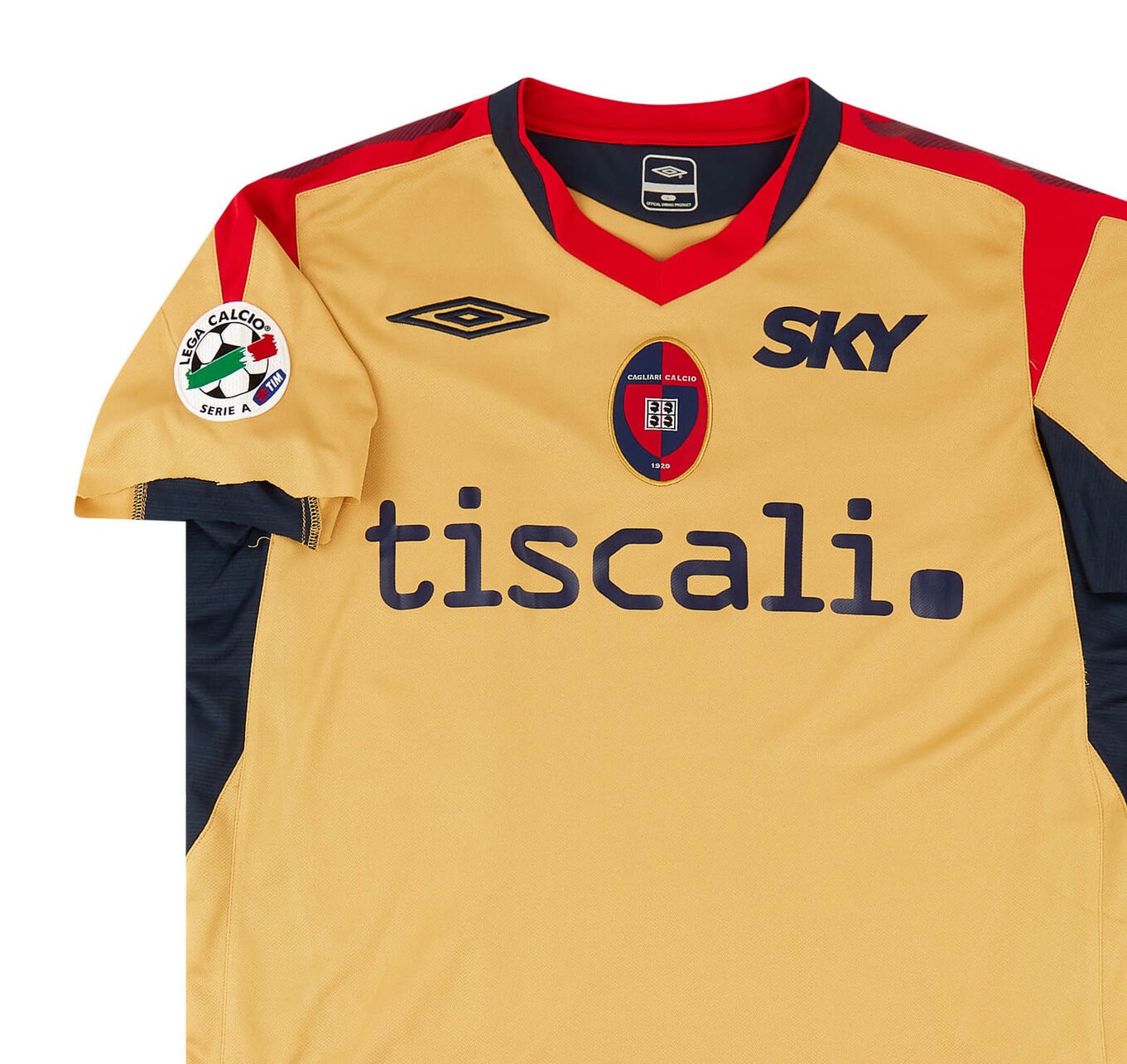 Cagliari Calcio 2007-08 Third Kit