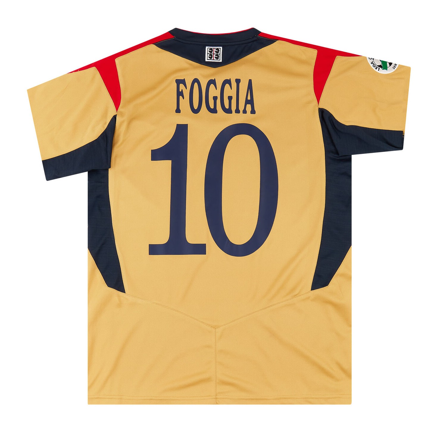 Cagliari Calcio 2007-08 Third Kit